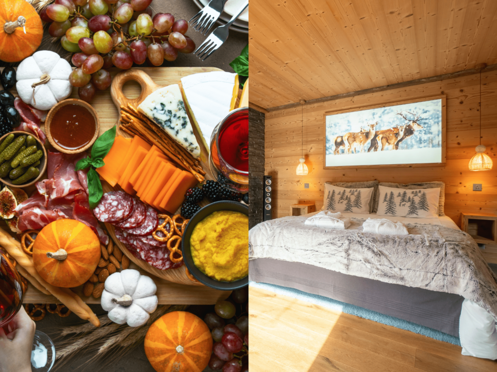 Services proposés en hiver dans le chalet haut de gamme la ferme de mon grand-père à Méribel